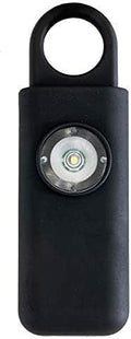Original Defense® Siren Self-Defense Alarm - 130 dB Keychain Alarm with LED Strobe Light for Women, Children, and Elderly - Police Recommended - (Legacy Black, 1 Count)