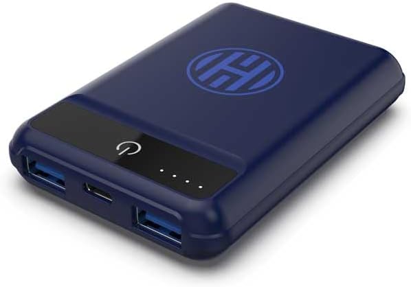Halo 5000MAH Power Bank with Dual USB Ports