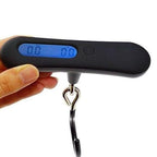 Handheld Digital Scale, Portable Dual-Unit Display Luggage Suitcase Scale