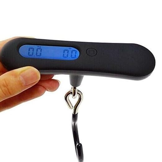 Handheld Digital Scale, Portable Dual-Unit Display Luggage Suitcase Scale