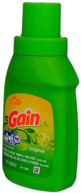 Gain, Original Laundry Detergent, Two 10 oz. Bottles