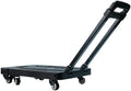 Heavy Duty Folding Hand Truck Portable Trolley for Luggage Camping Outdoor Use and Home Storage Compact Lightweight Multi Purpose Utility Cart
