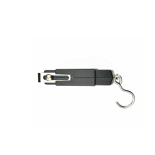 Luggage Scale with Battery Automatic Reading, Many Ways of use, Accurate Numbers, The Perfect Multifunctional Scale, a Good Helper for Your Travel and Fishing
