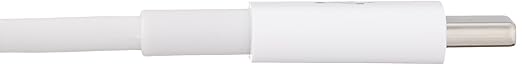 Amazon Basics USB-C to USB-C Cable, 6 Foot | 480Mbps Speed | USB-IF Certified | White | Pack of 2