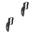 Beavorty 2pcs Luggage Scale Mini Electronic Scale High Precision with LCD Display for Daily Use Compact and Durable Design No Battery Required