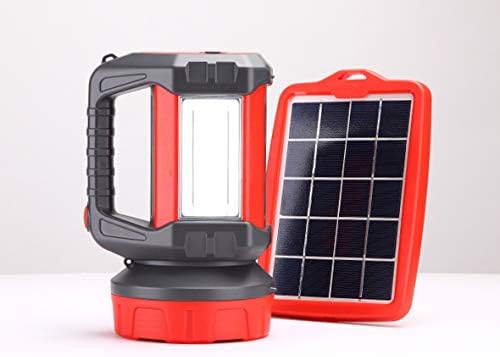 d.light T200 Portable Solar Lantern and Mobile Phone Charger for Camping