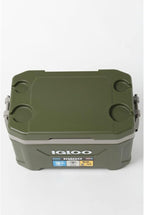 Igloo 60367 Sportsman Latitude 52 Cooler Box, Approx. 11.2 gal (49 L), Sportsman, Latitude, Outdoor, Camping, Leisure, Fishing, Green