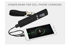 Electrons Rechargeable Digital Luggage Scale - 2600mAh Portable Charger & LED Flashlight