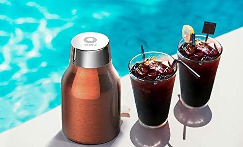 Asobu Cold Brew Coffee Brewer Copper, brown, one size