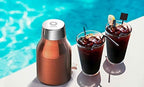 Asobu Cold Brew Coffee Brewer Copper, brown, one size