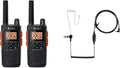 Cobra RX680 Waterproof Walkie Talkies (2-Pack) and Cobra GA-SV01 Surveillance Headset
