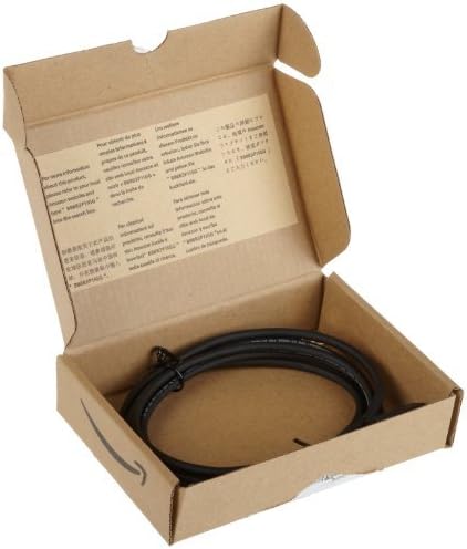 Amazon Basics USB-A 2.0 Extension Cable, Male to Female, 480Mbps Transfer Speed, 6.5 Foot, Black