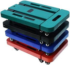 Heavy Duty Folding Hand Truck Portable Trolley for Luggage Camping Outdoor Use and Home Storage Compact Lightweight Multi Purpose Utility Cart