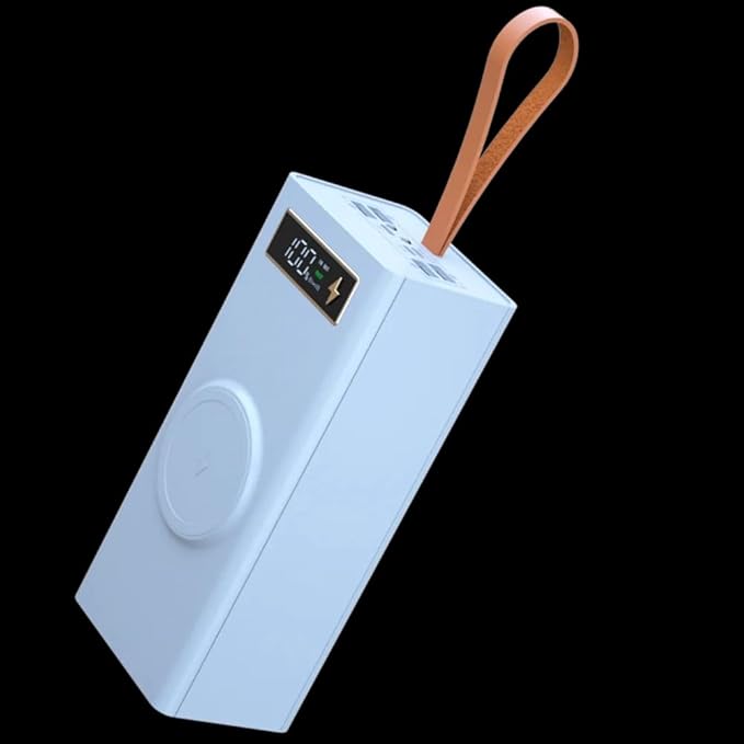 External Portable Power Box DIY Kit, 21x18650 5V, USB Type C Connection, Solder-Free Battery Case(B)
