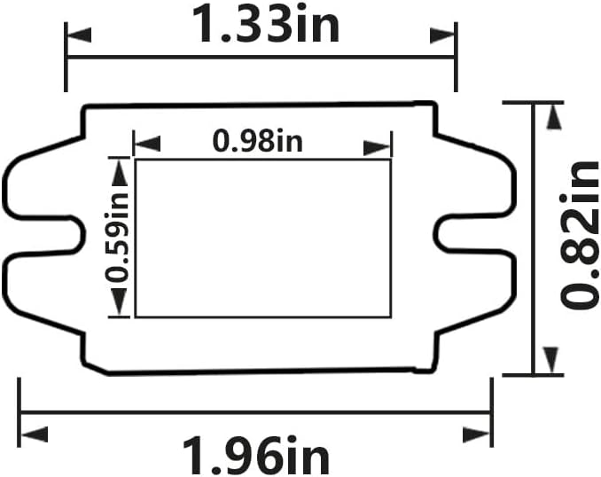 3Pcs 12V to 6V Car Power Voltage Converter DC 9V-22V 12V to 6V Buck Voltage 3A 18W Waterproof DC Step Down Volt Module Power Supply Board Compatible with Car Vehicle Automotive LED Display Radio