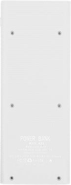 Power Bank Kit,Lightweight 8 x Battery Storage Box Power Bank Kit DIY Portable Power Bank Jacking Accessory(White)