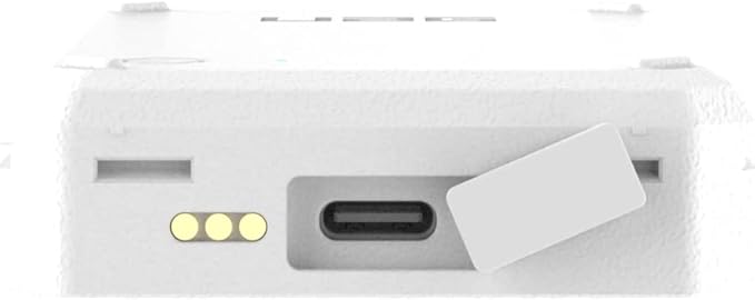 URBAN ARMOR GEAR UAG Workflow Rechargeable Battery Pack 5000mAh Healthcare White/Gray, External Hot-swappable Charger Compatible with iPhone 14/13/12/12 Pro/SE/8 Workflow Cases