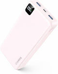 Portable Charger Power Bank, 56800mAh Battery Pack, 22.5W Fast Charging Portable Phone Charger for Camping Travel Essential Compatible with iPhone 17/16/15/14/13 Series, Samsung, Google,iPad-Pearl