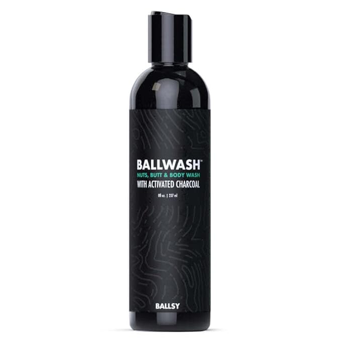 Ballsy Nuts About You Sack Pack, Men's Fresh Kit, Gift for Valentine's Day, Includes Ballwash, Sack Spray and NutRub, Sun & Surf