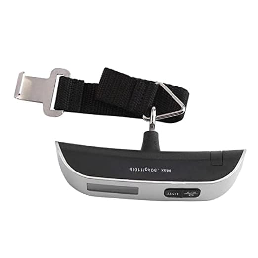 Travel Luggage Scale Digital Hanging Scale Portable Electronic T-Shaped Backlit Handheld Scale for High Precision Weighing Weighing
