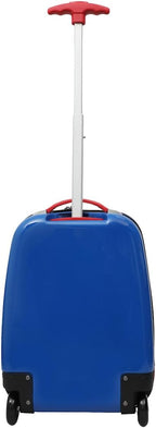 Bioworld Super Mario 16.5-Inch ABS Youth Carry-on Luggage with Trolley Handle for Toddler