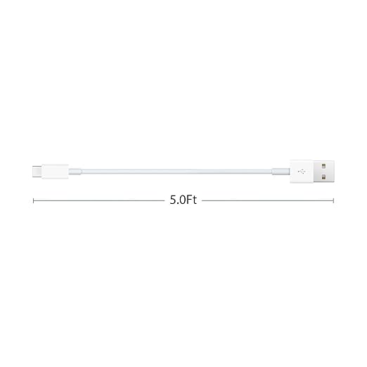 AHDFWI 3 Pack Carplay USB A to USB Type C Cable for iPhone 16E 16 15, iPhone 16 15 Pro Max, 16 15 Plus, iPad Pro 12.9/11, iPad Air 5th 4th Mini 6th Gen Charger Charging Cord（5FT）