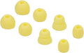 Replacement Eartips Silicone Earbuds Buds Set for Powerbeats Pro Beats Wireless Earphone Headphones,4 Pair (Yellow)