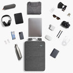 ZINZ Slim & Expandable Laptop Backpack Water Resistant Backpack Travel Backpack Compatible with MacBook Air/Pro/Neo 13-14 inch, XPS 13/14, Surface 13.5" and Most 13-14 Notebooks，G01Y01