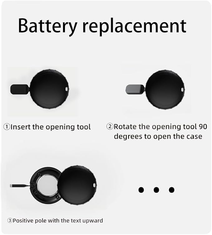 Car GPS Tracker for Vehicles - Hidden Tracking Devices for Cars, Available for Android and iOS, No SIM Card Required, Real Time Car Locator Work, Car Vehicle Tracking Device for Car, Wallet, Pet