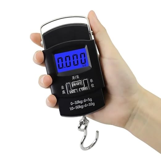 Portable Luggage Scale, Household Portable Electronic Luggage Scale Hook Scale