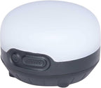 BLACK DIAMOND Moji R+ Rechargeable Lantern | Micro-USB Charging | 200 Lumens | Compact, Dimmable Light for Camping & Outdoor Use | Black