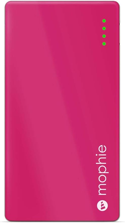 mophie Juice Pack Powerstation Mini Pink One Size (Renewed)