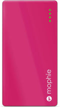 mophie Juice Pack Powerstation Mini Pink One Size (Renewed)