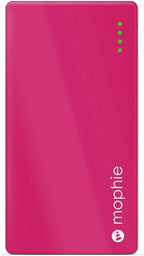 mophie Juice Pack Powerstation Mini Pink One Size (Renewed)