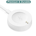 Kissmart Charger for Fossil Gen 4, Gen 5, Gen 5E, Gen 6, for Michael Kors Gen 4 5 5E 6 Charging Cable Cord Smart Watch (1m/3.3ft)