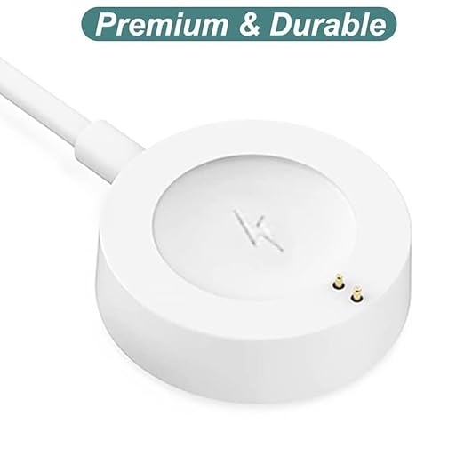 Kissmart Charger for Fossil Gen 4, Gen 5, Gen 5E, Gen 6, for Michael Kors Gen 4 5 5E 6 Charging Cable Cord Smart Watch (1m/3.3ft)