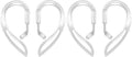 YINVA 2 Pairs Ear Hooks Compatible with AirPods 3rd Generation [Multi-Dimensional Adjustable] Accessories Compatible with AirPods Transparent 2 Pairs 0