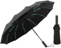 Compact Umbrella for Travel – Windproof & Waterproof Umbrella – Durable Umbrellas for Rain for Men & Women