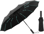 Compact Umbrella for Travel – Windproof & Waterproof Umbrella – Durable Umbrellas for Rain for Men & Women
