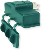 OSKOS 3-Prong Weatherproof 3-Outlet Extender Adapter, Heavy Duty Triple Grounding Outlet with Dust-Proof Cover. Indoor/Outdoor Use, ETL Listed, 4 Pack.