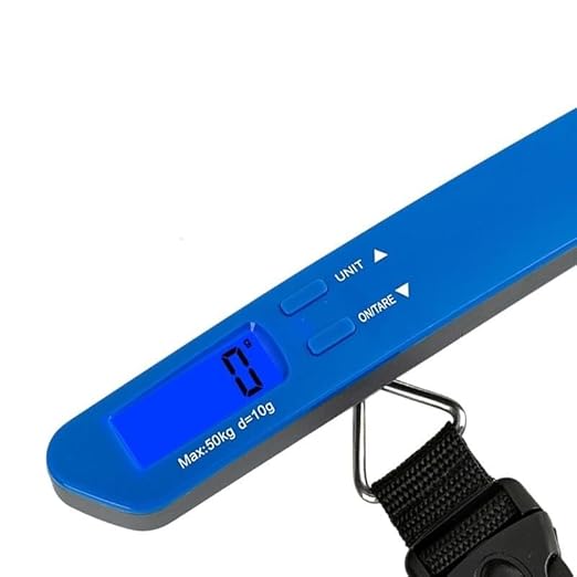 Portable Luggage Scale, Small Portable Scale 50kg Luggage Scale