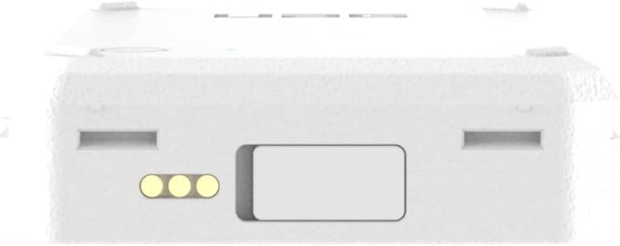 URBAN ARMOR GEAR UAG Workflow Rechargeable Battery Pack 5000mAh Healthcare White/Gray, External Hot-swappable Charger Compatible with iPhone 14/13/12/12 Pro/SE/8 Workflow Cases