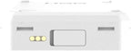 URBAN ARMOR GEAR UAG Workflow Rechargeable Battery Pack 5000mAh Healthcare White/Gray, External Hot-swappable Charger Compatible with iPhone 14/13/12/12 Pro/SE/8 Workflow Cases