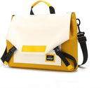Multifunctional laptop bag, 13.3-16 inch waterproof laptop bag, casual crossbody shoulder handbag for men and women