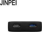 65W USB C Charger, GaN Power Pro PPS Multiple Port, Compact Foldable Travel Adapter, Compatible with MacBook Air Pro, Dell XPS, iPad, iPhone, Galaxy (Black)