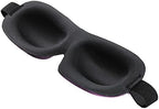 Bucky 40 Blinks No Pressure Beauty & Travel Eye Masks, Gray Dots