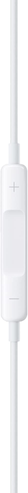 Apple EarPods Headphones with Lightning Connector, Wired Ear Buds for iPhone with Built-in Remote to Control Music, Phone Calls, and Volume