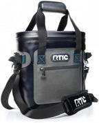 RTIC Ultra-Tough Soft Cooler 30 Can, Insulated Bag Portable Ice Chest Box for Lunch, Beach, Drink, Beverage, Travel, Camping, Picnic, Car, Trips, Floating Cooler Leak-Proof with Zipper