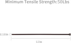 XINGO 1000 PCS Brown Zip Ties 12 Inch, 60 LBS Tensile Strength, Self-Locking Nylon Plastic Nylon PA66 Wire Ties for Indoor and Outdoor Use