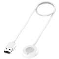 Charger for Fossil Gen 6/5/4/Sport, for Michael Kors Gen 6/5E/ 5/4 Smart Watch Magnetic Charging Cable (1, White)